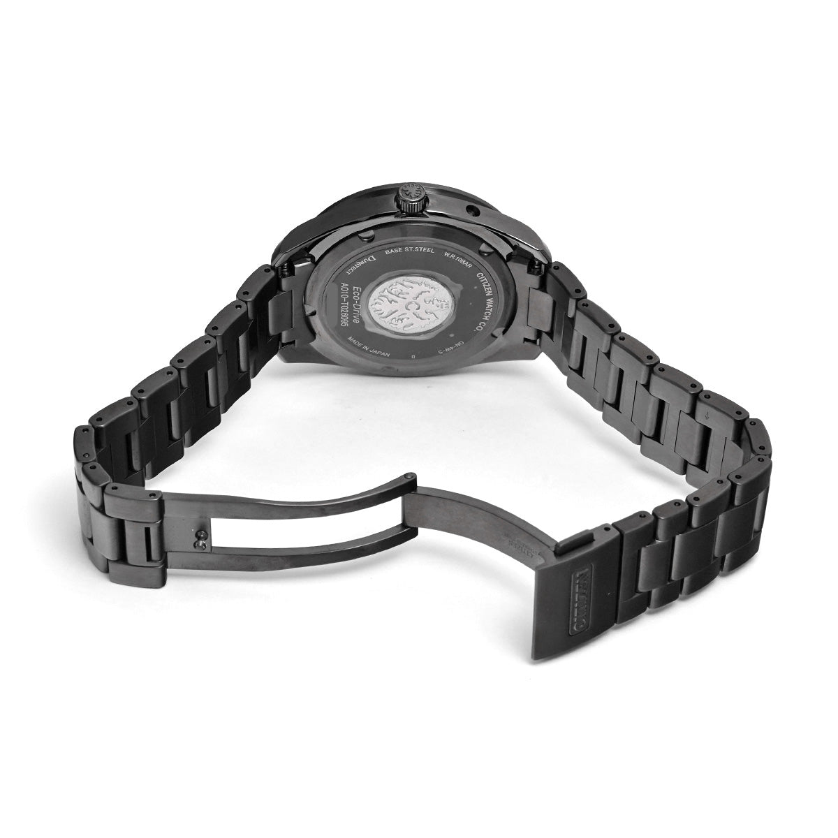 THE CITIZEN Eco-Drive AQ1054-59E Black CITIZEN Men's [Pre-Owned].