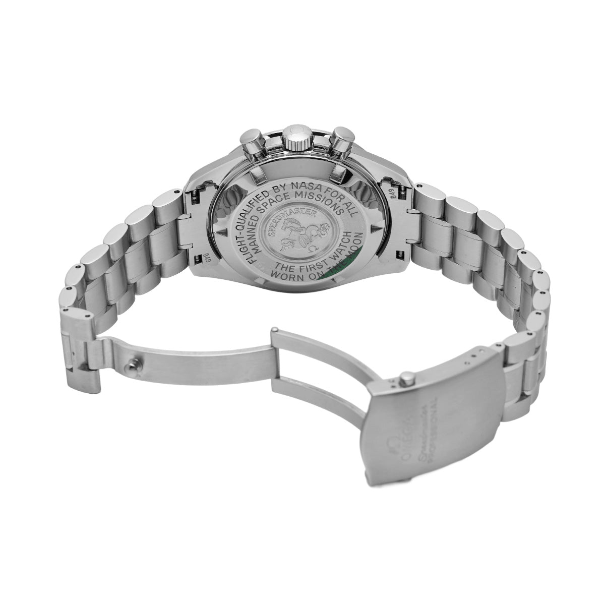 Speedmaster Moonwatch Professional 3570.50 Black OMEGA Men's [Pre-Owned].