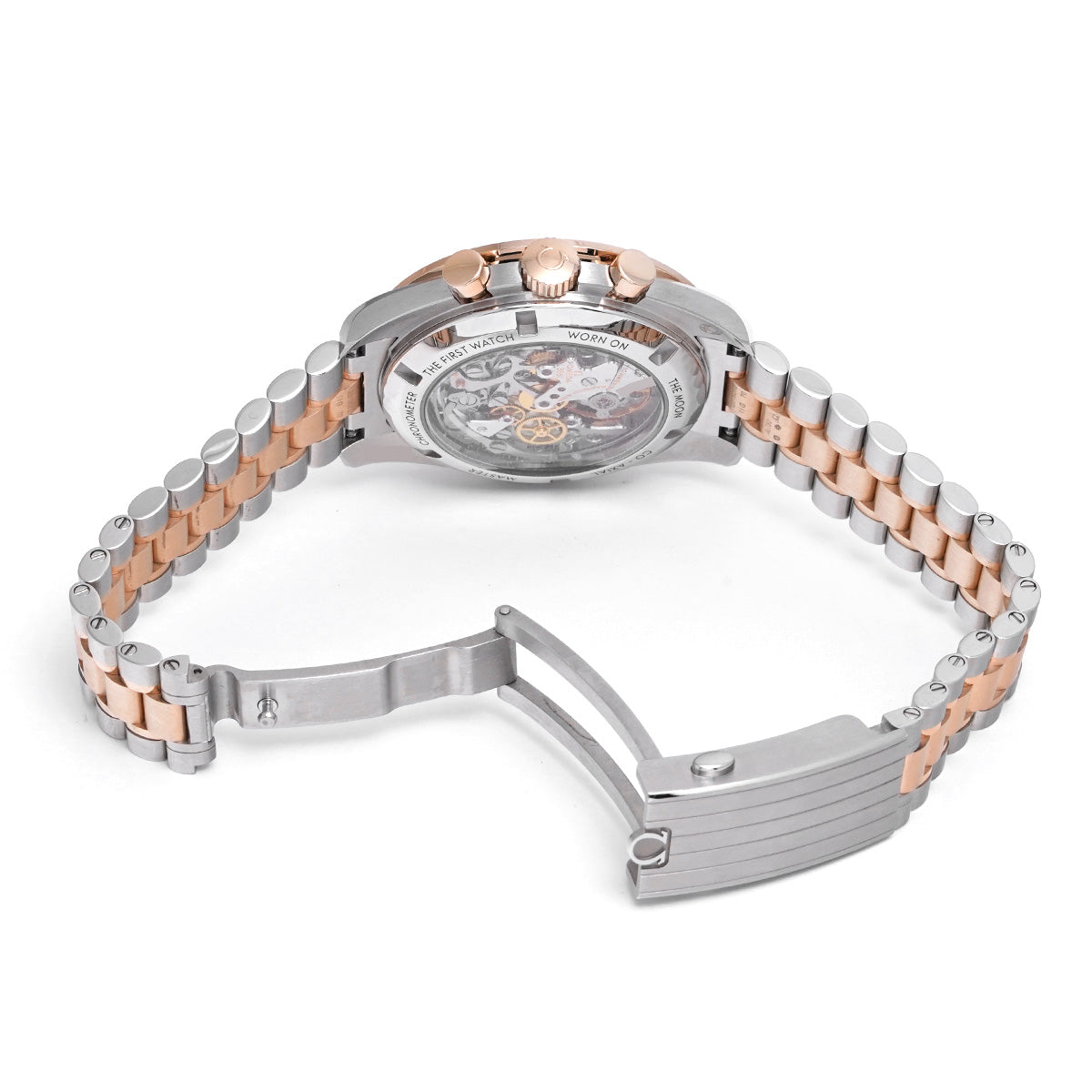 Speedmaster Moonwatch Professional 310.20.42.50.99.001 Pink/Black OMEGA Men's [Pre-owned]