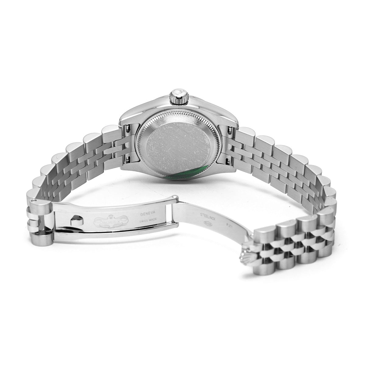 DATE JUST 179174 V (made around 2009) Silver ROLEX Ladies [Pre-Owned].