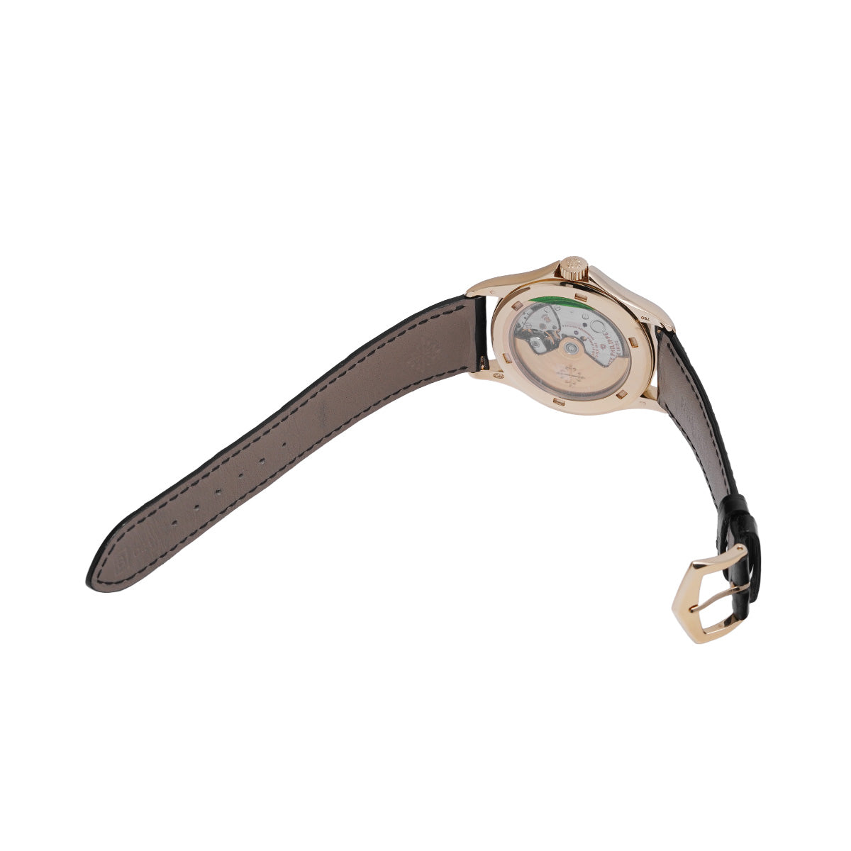 Calatrava 5127J-001 Opaline PATEK PHILIPPE Men's [Pre-Owned].