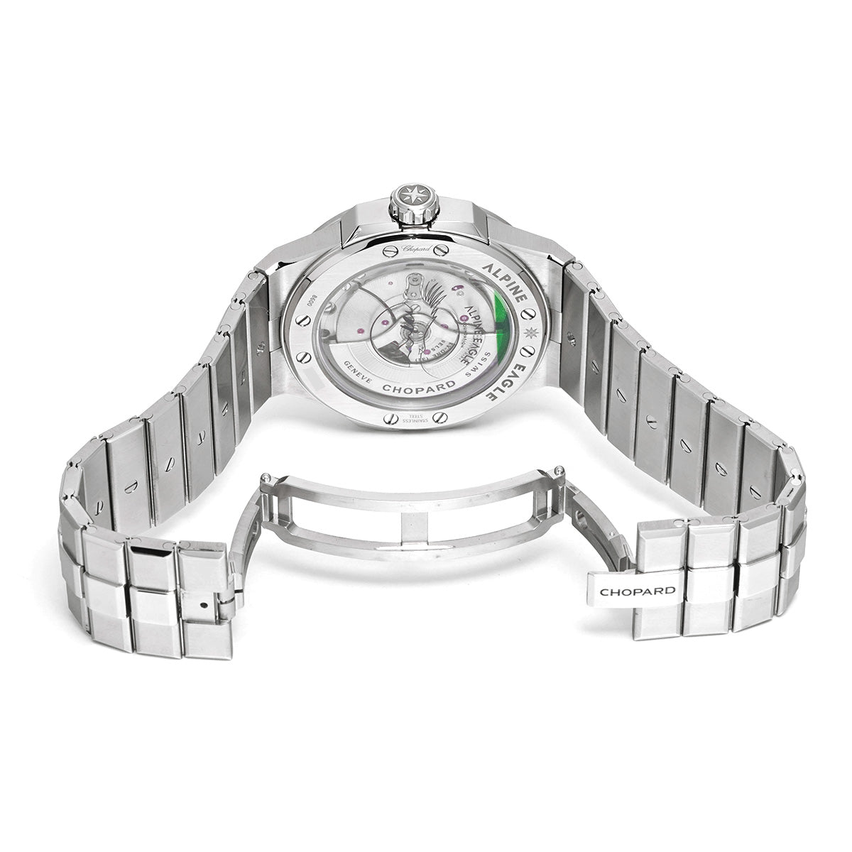 Alpine Eagle Large 298600-3014 Green Chopard Men's [Pre-owned].