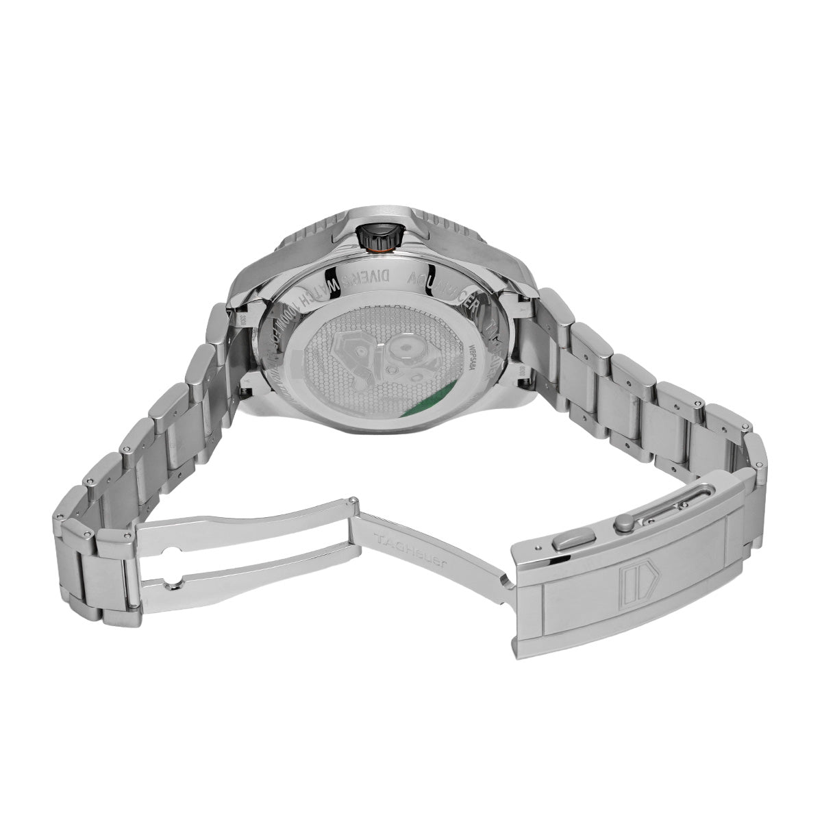 Aquaracer Professional 1000 Super Diver WBP5A8A.BF0619 Black TAG HEUER Men's [Pre-Owned].