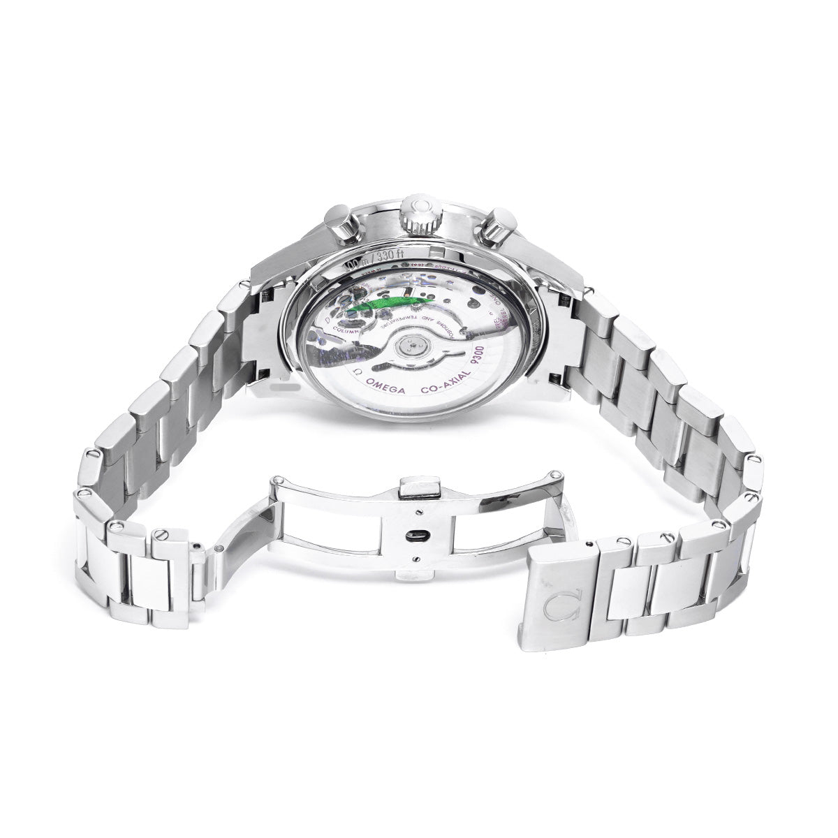 Speedmaster '57 Co-Axial 331.10.42.51.02.002 Silver OMEGA Men's [Pre-Owned].