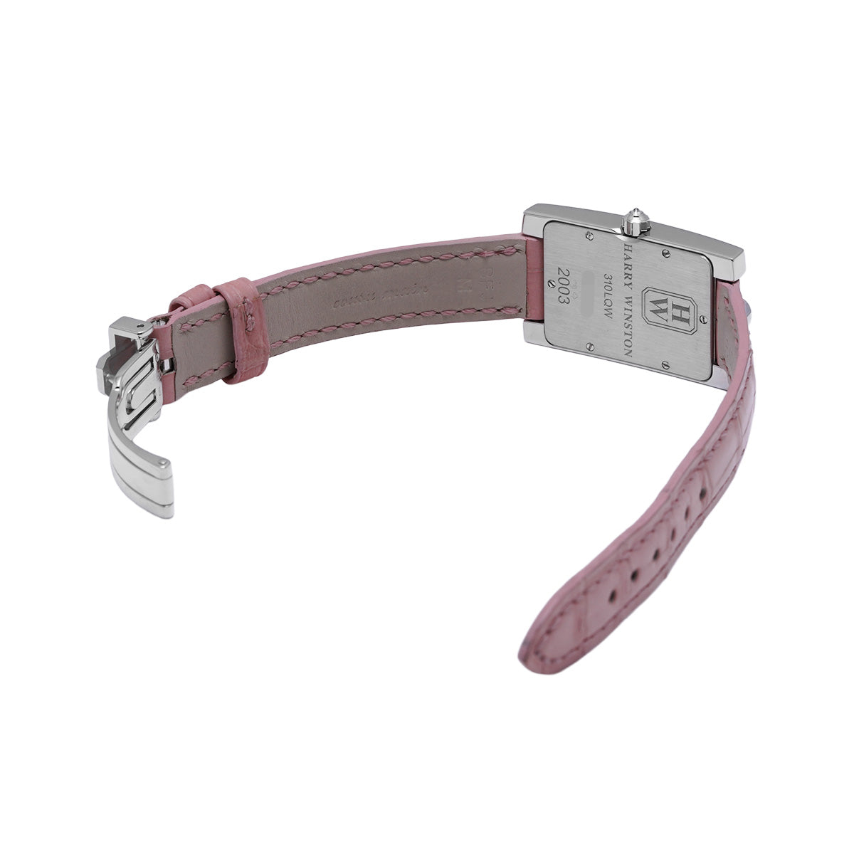 Avenue Aurora AVEQHM21WW185 White MOP HARRY WINSTON Women's [Pre-owned].