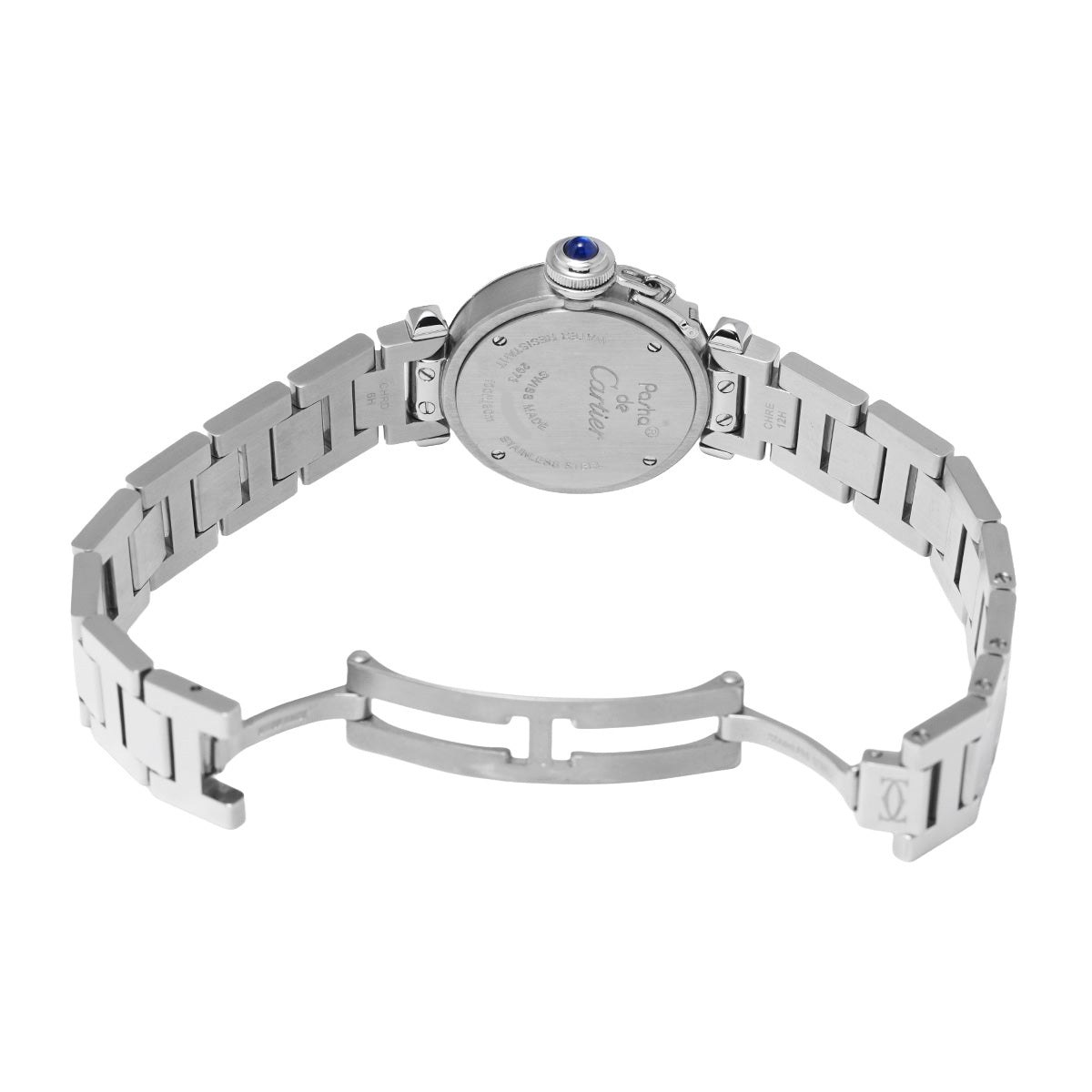 W3140007 Misspacha Silver CARTIER Ladies [Pre-owned].