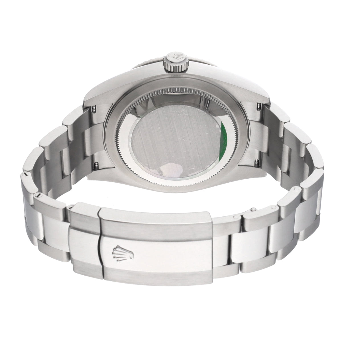 SKYDWELLER 326934 Random Serial Black ROLEX Men's [Pre-Owned].