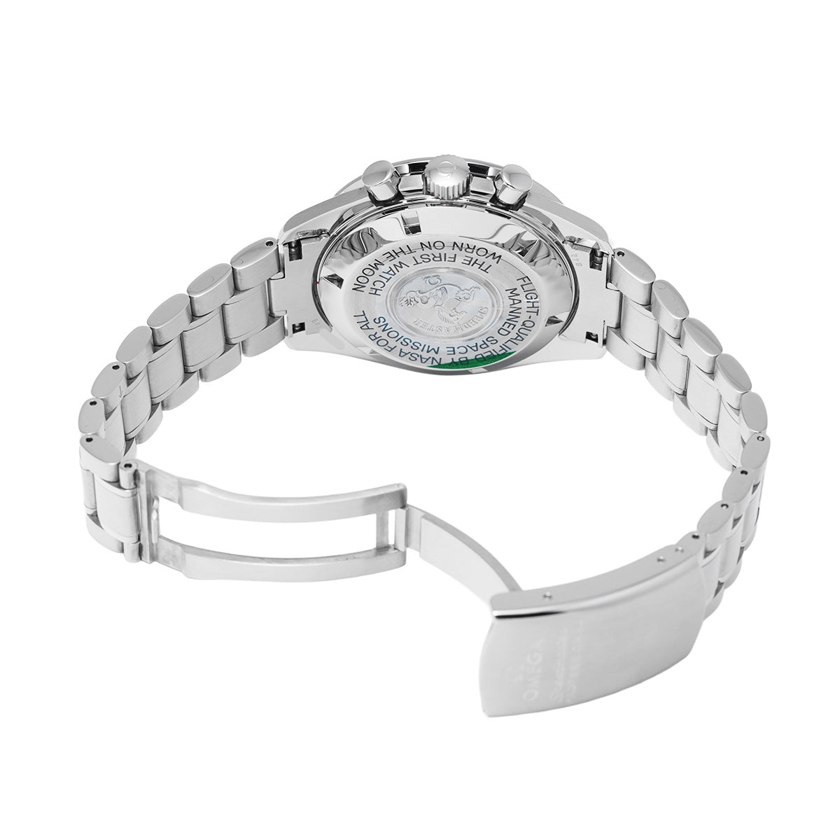 3597.10 Speedmaster Professional Missions Gemini 12 Black OMEGA Men's [Pre-Owned].