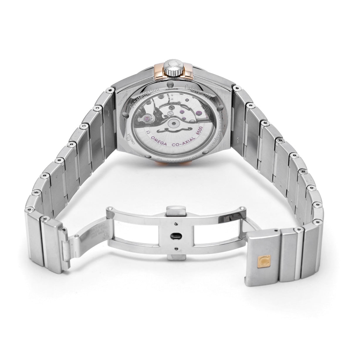 Constellation Co-Axial 123.20.38.21.02.004 Silver OMEGA Men's [Pre-Owned].