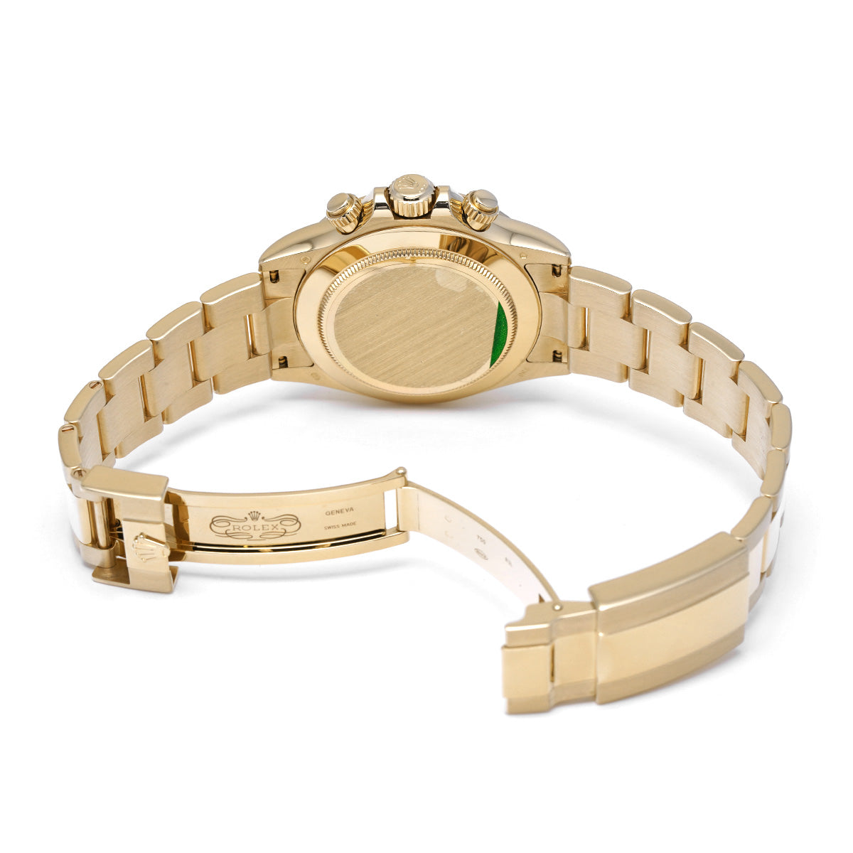 Cosmograph Daytona 116508 Random Serial Green ROLEX Men's [Pre-Owned].
