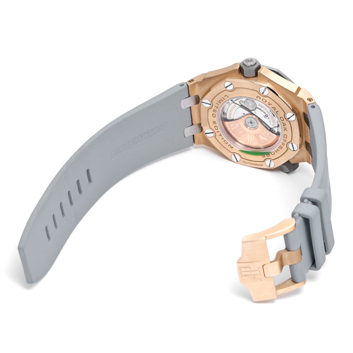 Royal Oak Offshore Diver 15711OI.OO.A006CA.01 Gray AUDEMARS PIGUET Mens [Pre-Owned]