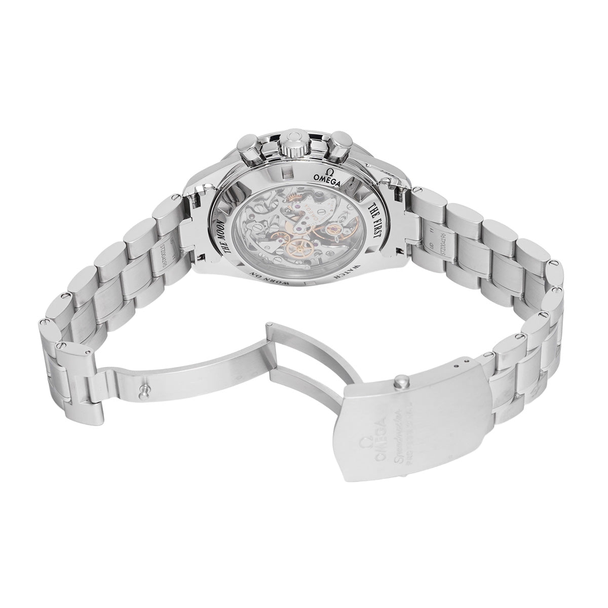 Speedmaster Moonwatch Professional 311.30.42.30.01.006 Black OMEGA Men's [Pre-owned].