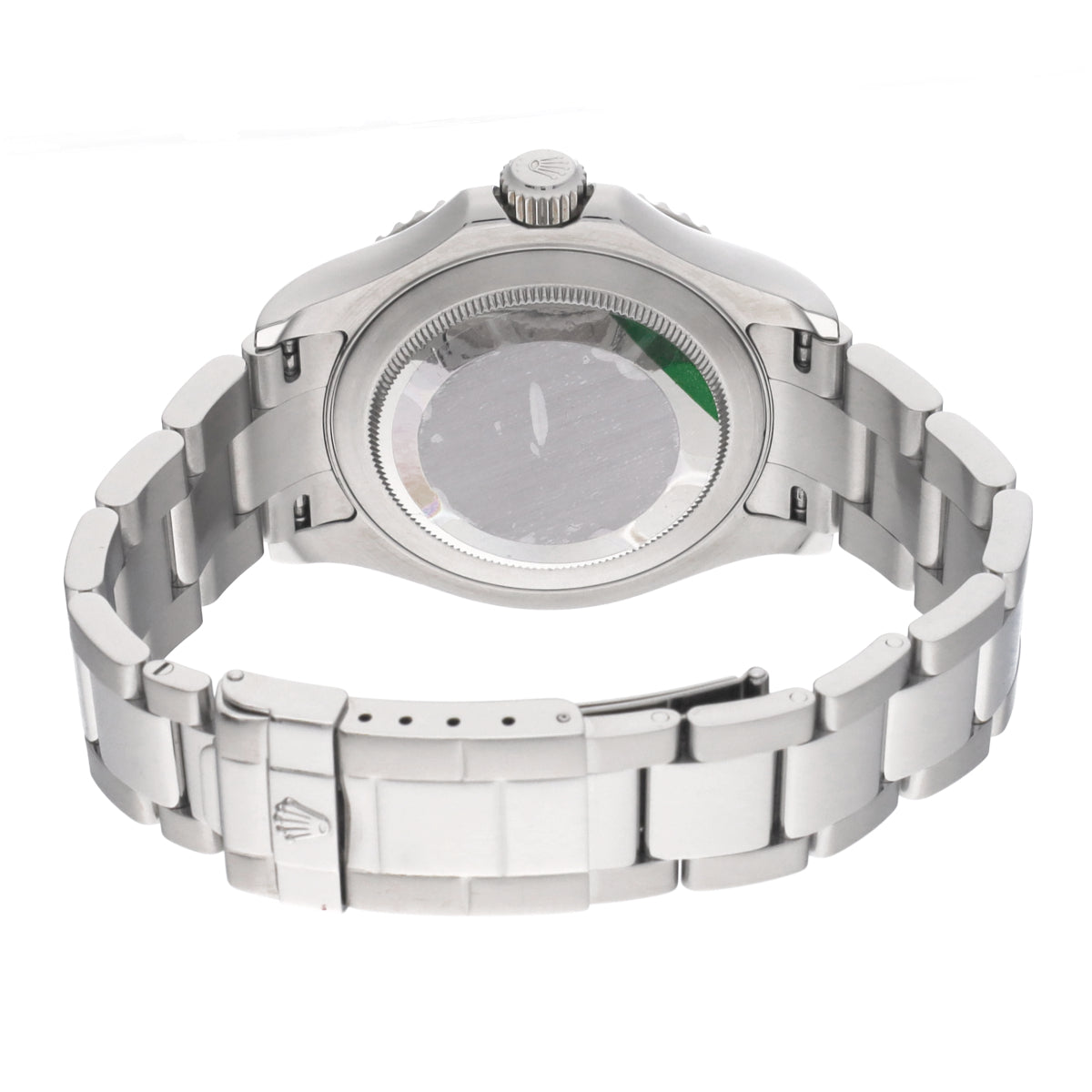 Yacht-Master Rhodium 16622 D (manufactured circa 2005) Gray ROLEX Men's [Pre-Owned].