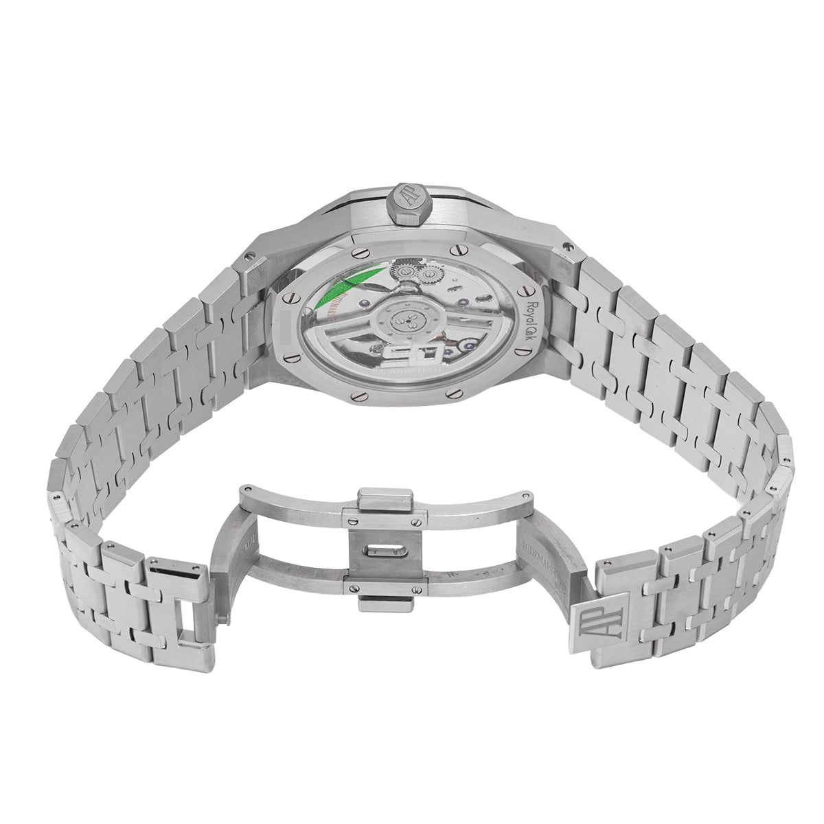 Royal Oak Automatic 50th Anniversary 15510ST.OO.1320ST.03 Silver AUDEMARS PIGUET Men's [Pre-Owned]