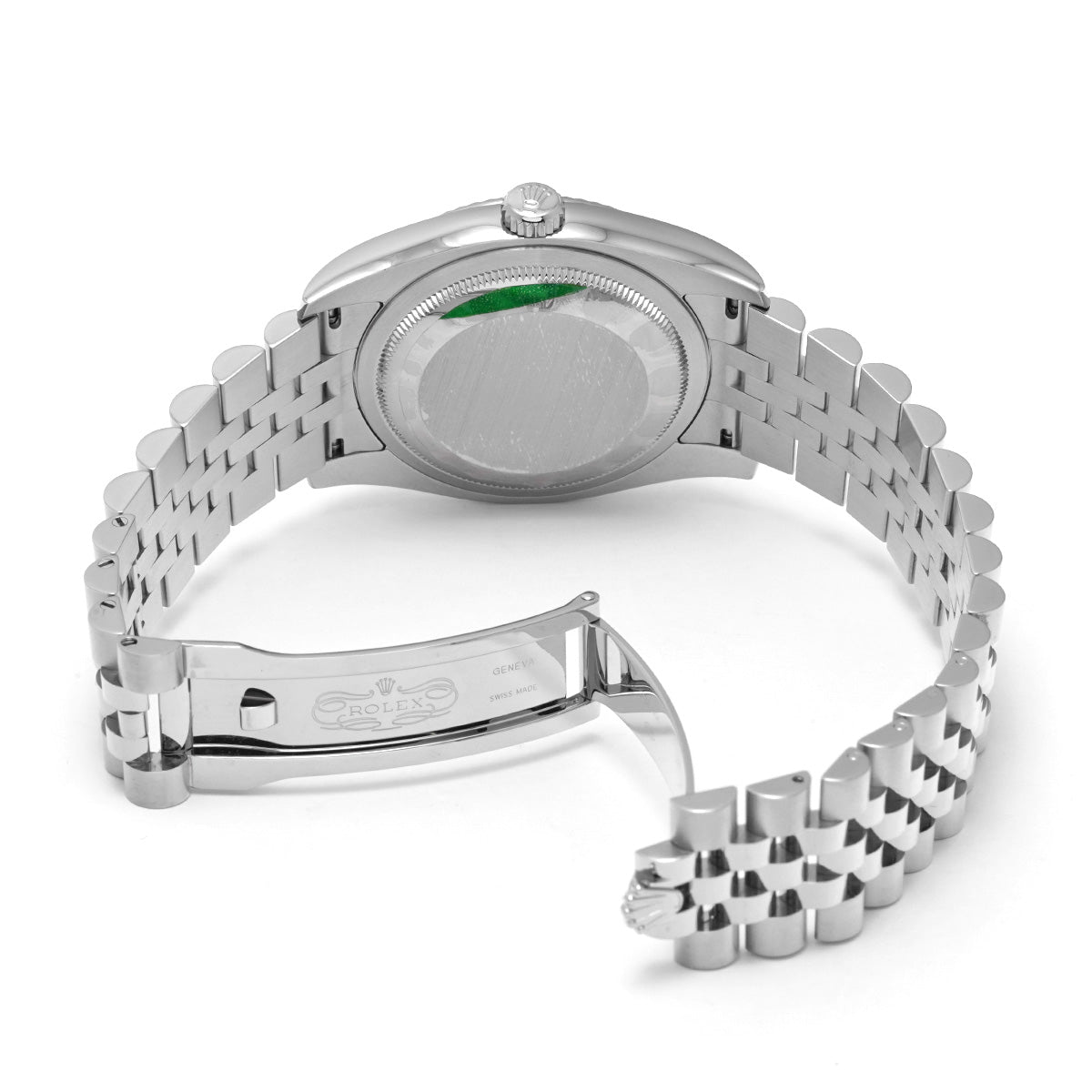 DATE JUST 116234 Random Serial Silver ROLEX Men's [Pre-owned].