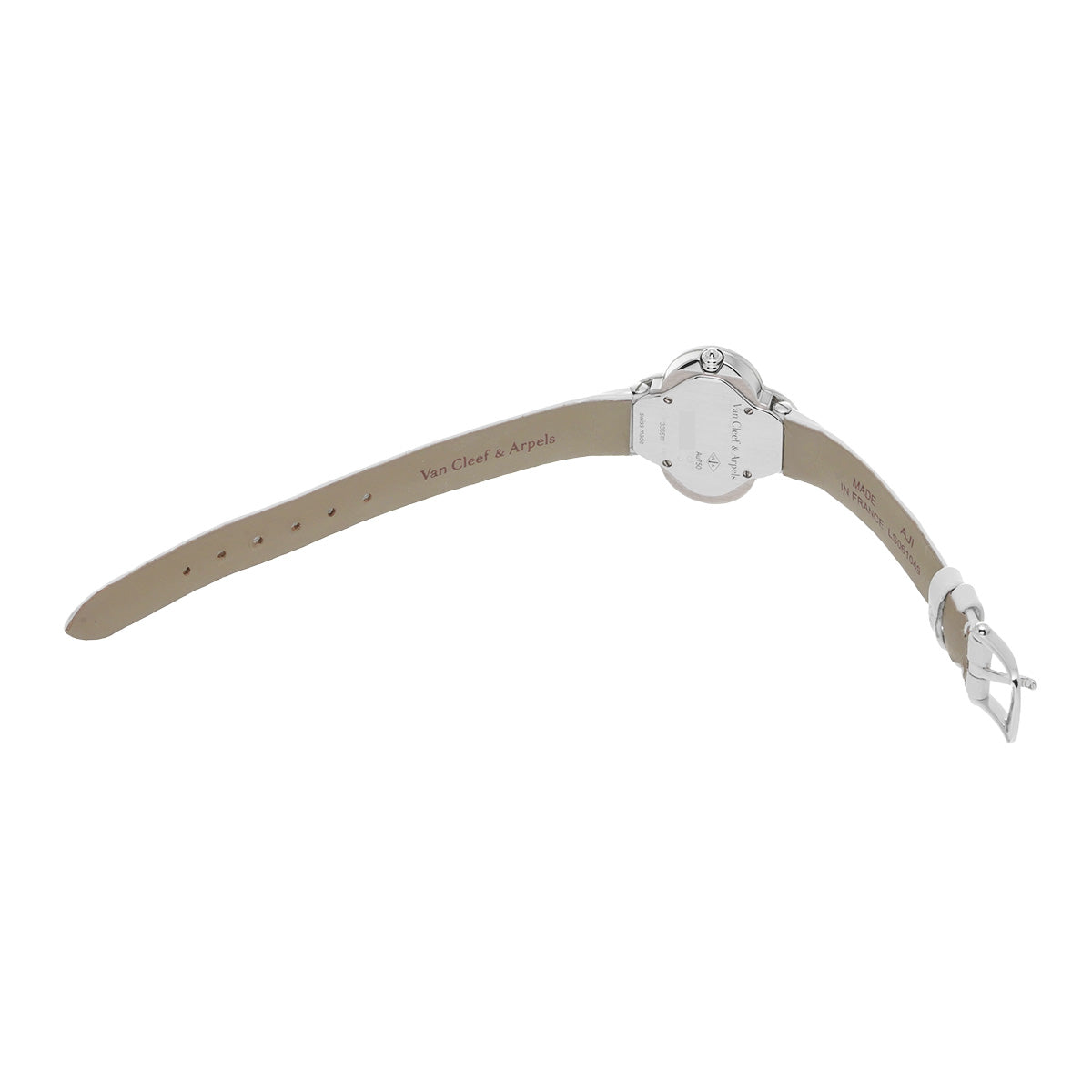 Alhambra Small Model VCARM95800 White MOP Van Cleef &amp; Arpels Ladies [Pre-Owned].