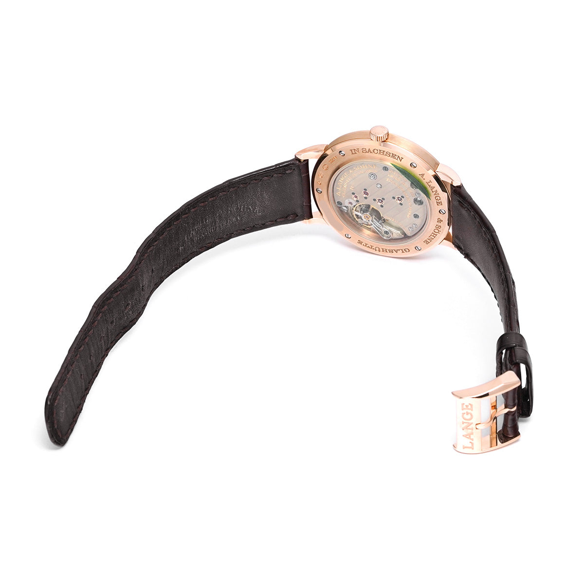 Saxonia 216.033 Silver A. Lange &amp; Sohne Men's [pre-owned]