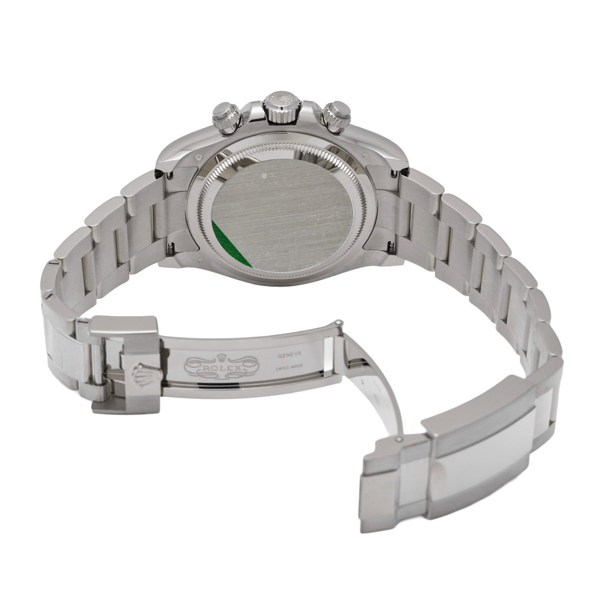 126579RBR Cosmograph Daytona Random Serial Black MOP/Diamond ROLEX Men's [Pre-Owned].