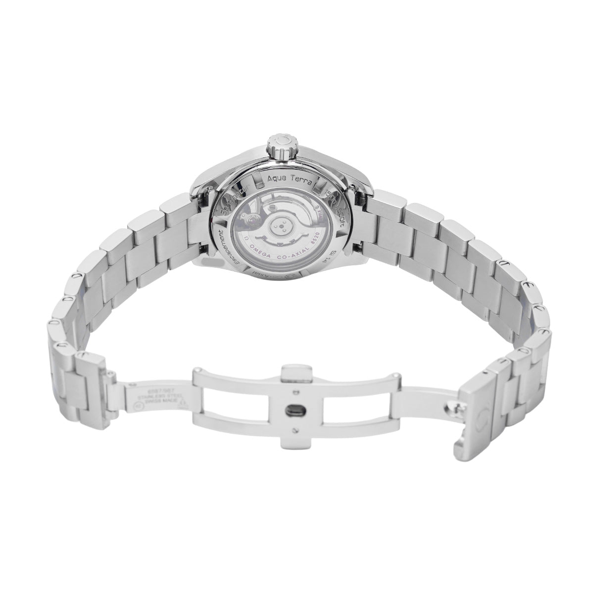 Seamaster Aqua Terra Co-Axial 231.10.30.20.06.001 Gray OMEGA Ladies [Pre-Owned]