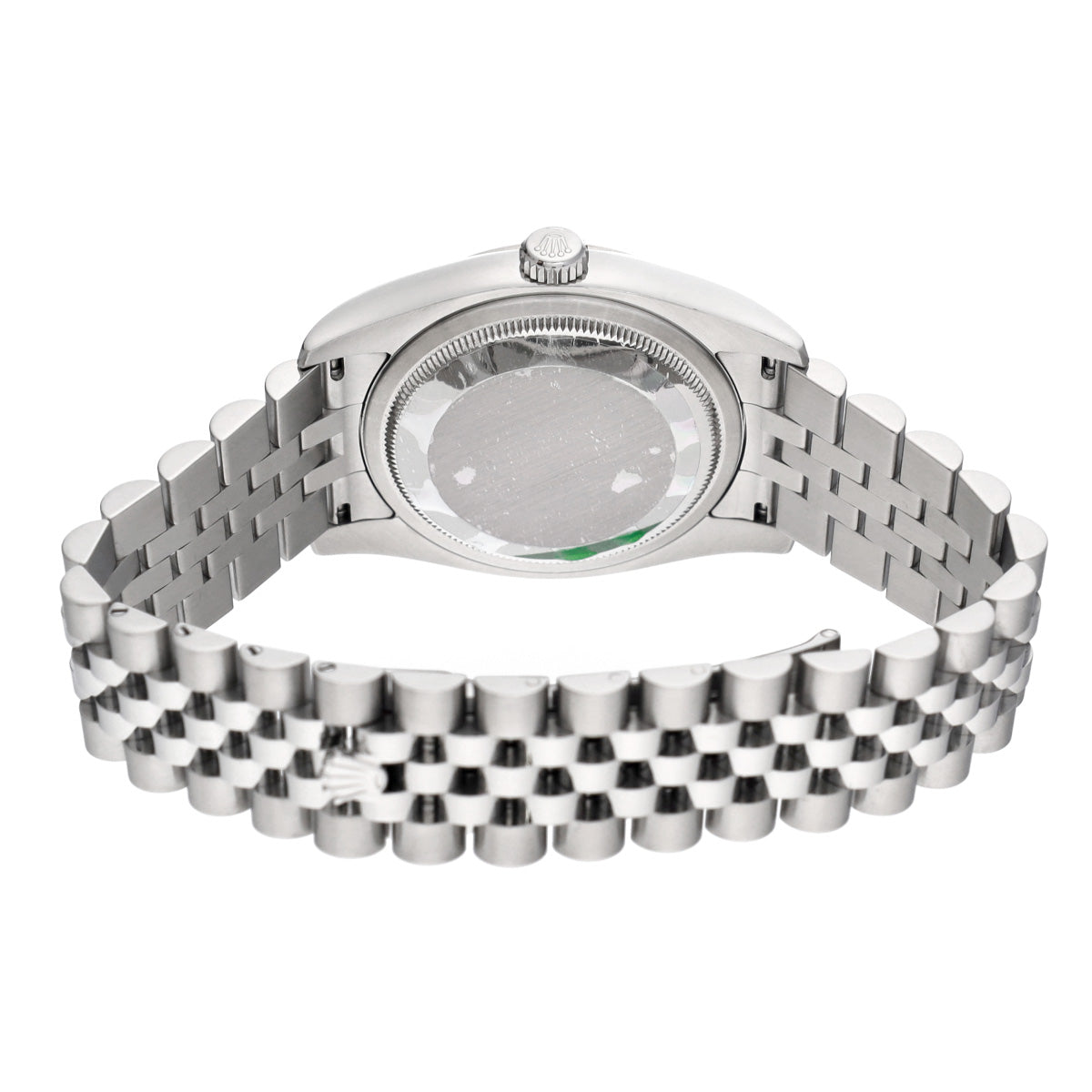 DATE JUST 116234 M (made around 2008) White ROLEX Men's [Pre-Owned].