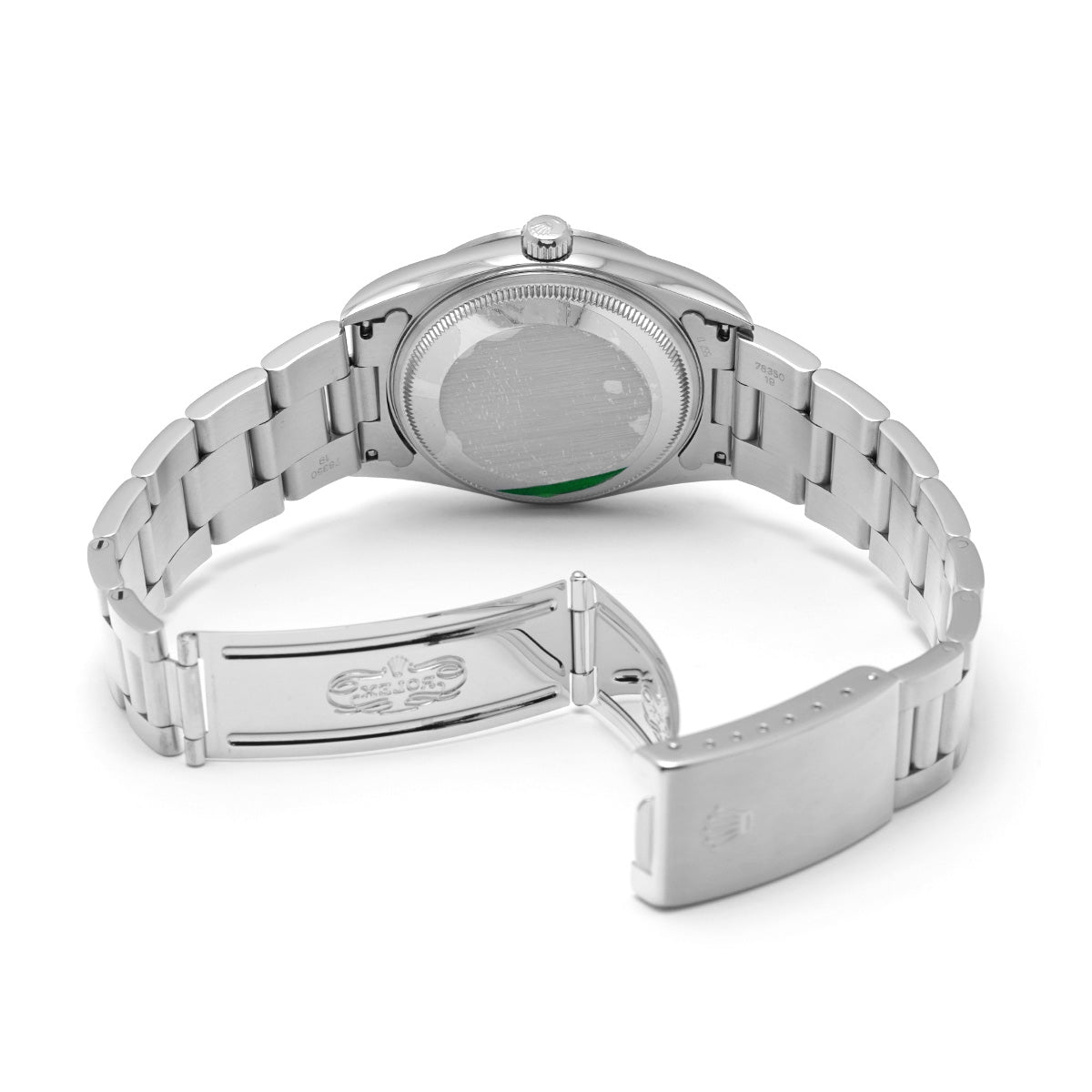 Air-King 14000 S (made around 1994) White ROLEX Men's [Pre-Owned].