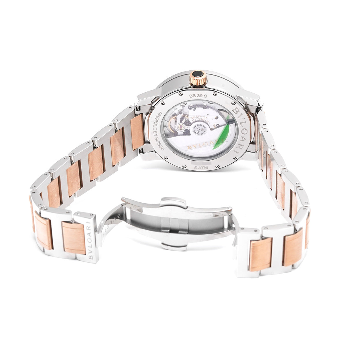 Bulgari Bulgari BB39WSPGD Silver BVLGARI Men's [Pre-owned].