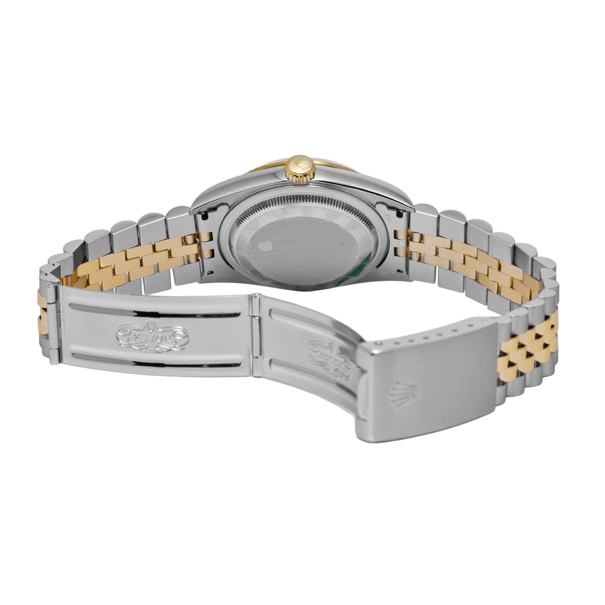 DATE JUST 16233G T (manufactured circa 1997) White/Diamond ROLEX Men's [Pre-Owned].