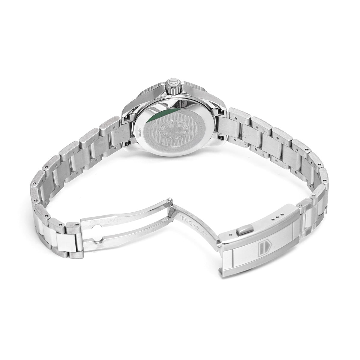 Aquaracer Professional 200 Quartz WBP1411.BA0622 Silver TAG HEUER Men's [Pre-Owned].