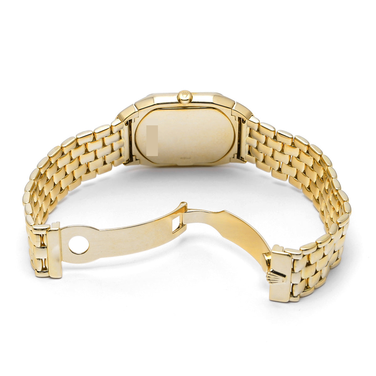 Cellini 12267 N (manufactured circa 1991) Black ROLEX Ladies [Pre-owned].