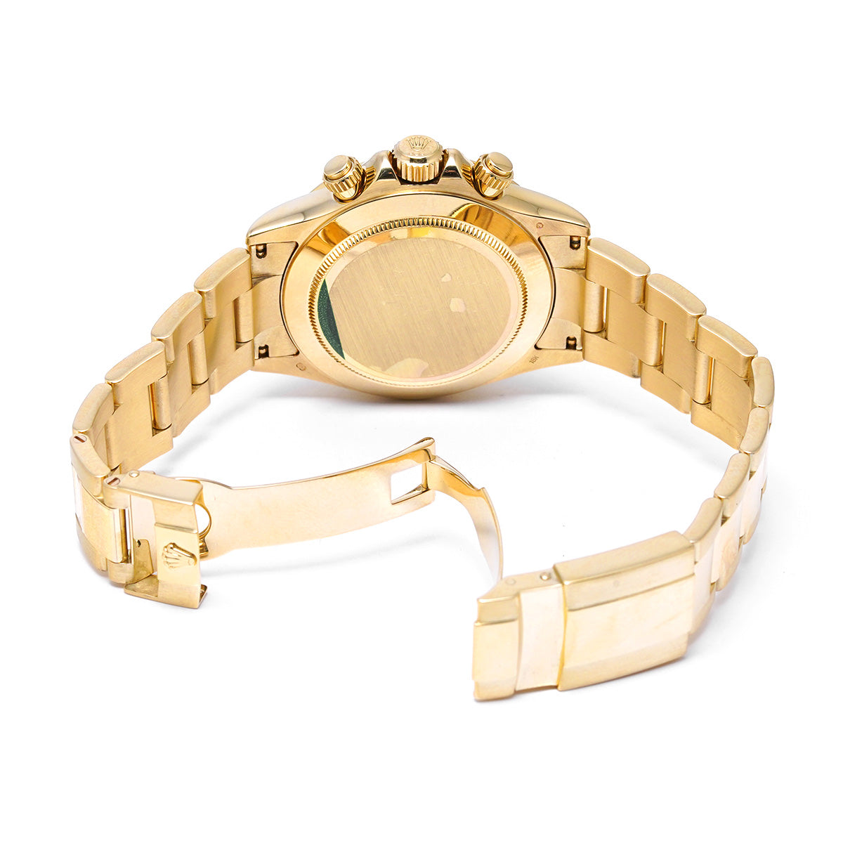 Cosmograph Daytona 116528 K (made around 2002) Champagne/Black ROLEX Men's [Pre-Owned].