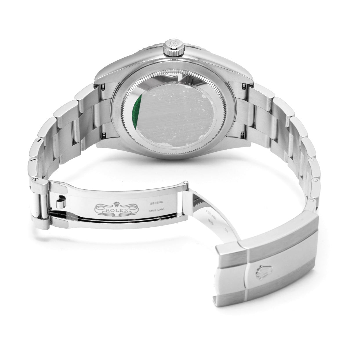 SKYDWELLER 326934 Random Serial Blue ROLEX Men's [Pre-Owned].