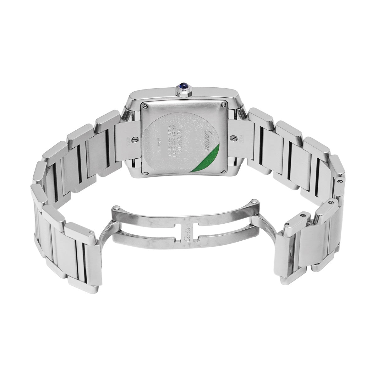 Tank Francaise LM W51002Q3 Silver CARTIER Men's [Pre-owned]