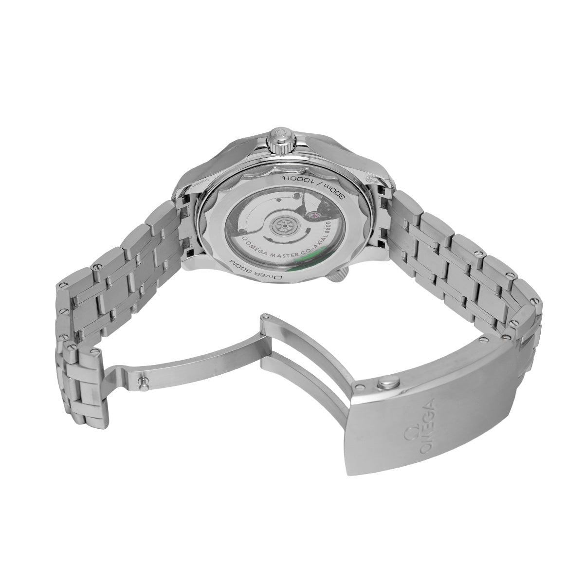 Seamaster Diver 300 Co-Axial Master Chronometer 210.30.42.20.03.001 Blue OMEGA Mens [Pre-Owned].