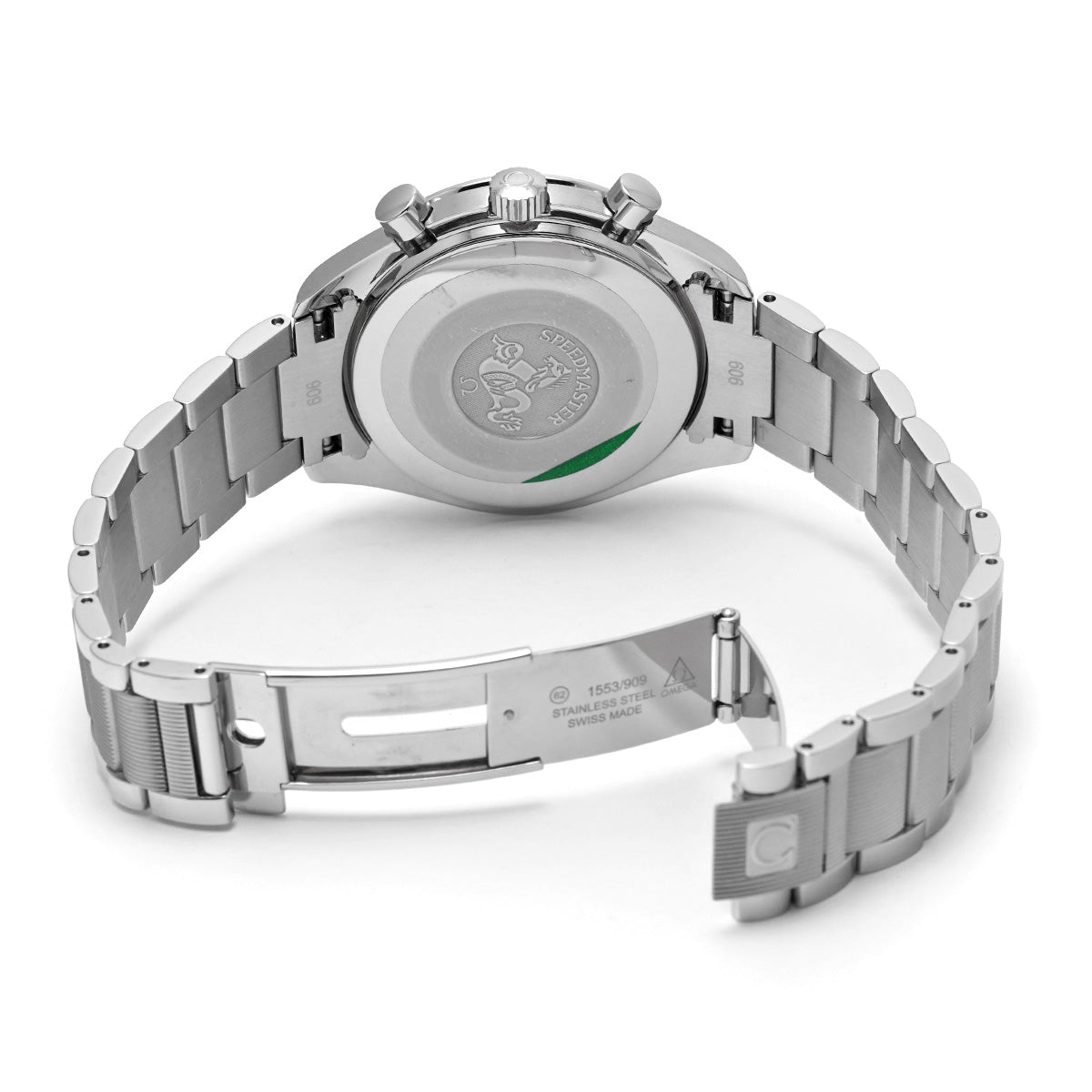 Speedmaster Automatic 3515.70 White MOP OMEGA Unisex [Pre-Owned].