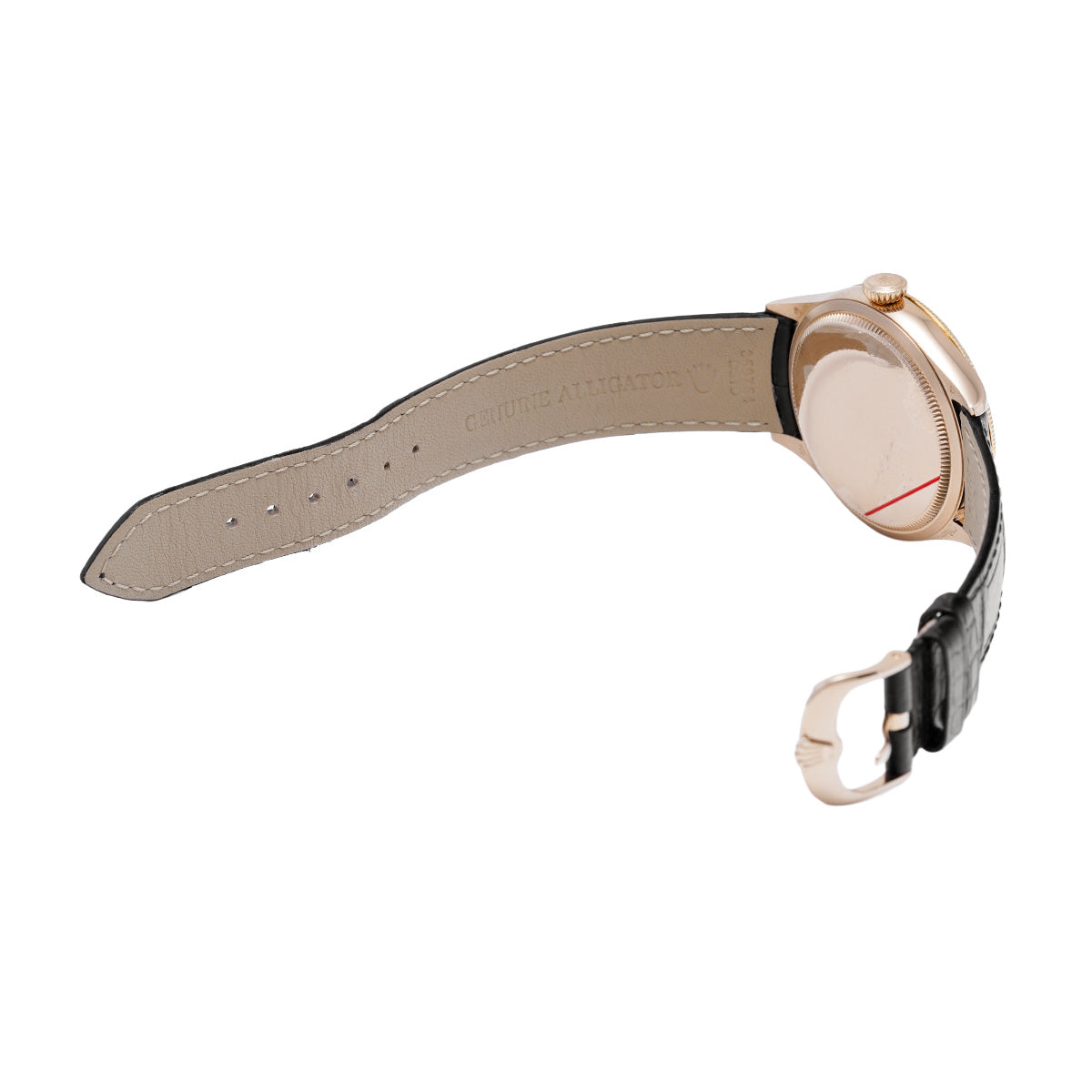 50605RBR Cellini Time Random Serial Black/Diamond ROLEX Men's [Pre-Owned].