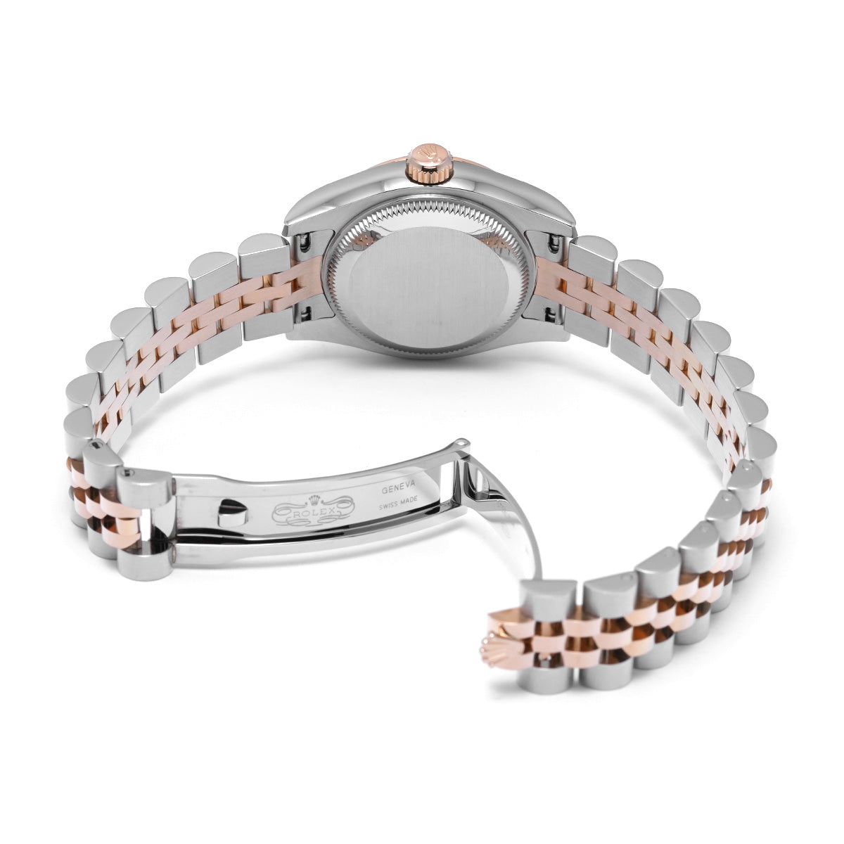 DATE JUST 179171 Random Serial White ROLEX Ladies [Pre-owned].