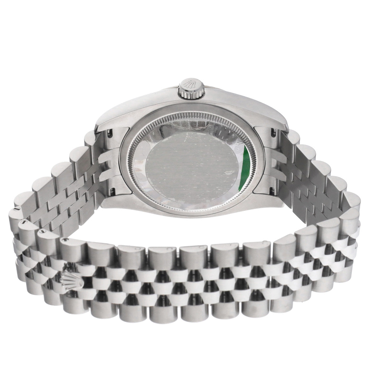 DATE JUST 116234 Random Serial Brown/Diamond ROLEX Men's [Pre-Owned].