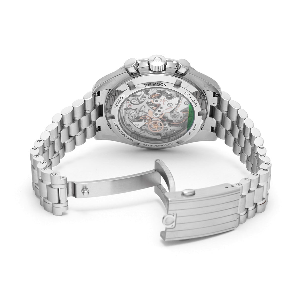 Speedmaster Moonwatch Professional Co-Axial Master Chronometer 310.30.42.50.01.002 Black OMEGA Men's [pre-owned]