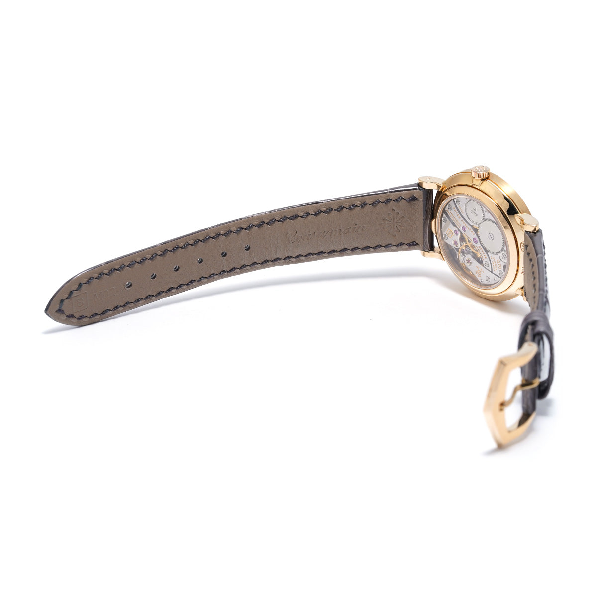 Calatrava 7120R-001 Ivory PATEK PHILIPPE Ladies [Pre-Owned].
