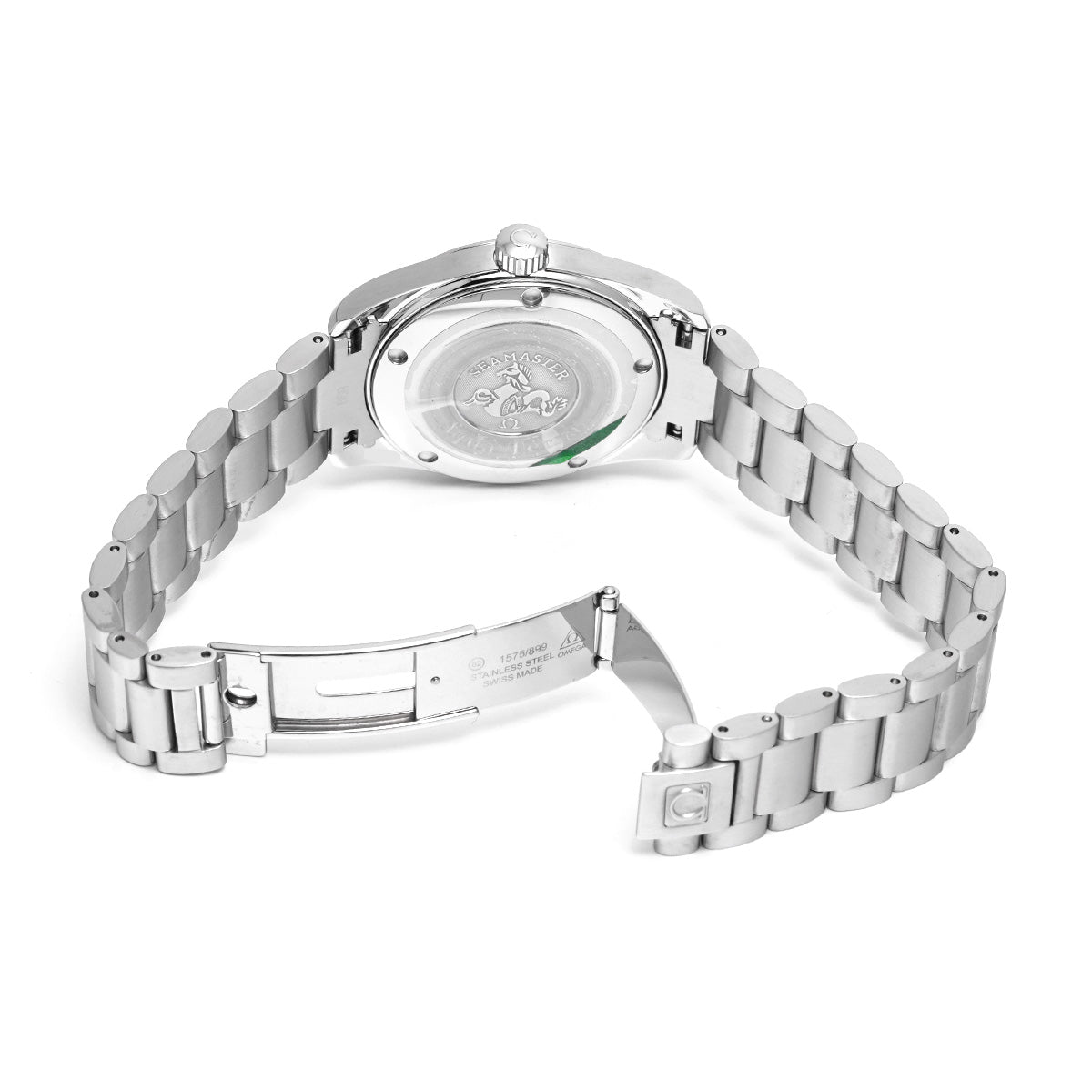 Seamaster Aqua Terra Quartz 2518.30 Silver OMEGA Men's [Pre-Owned].