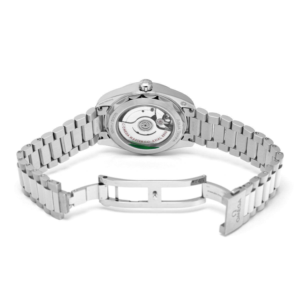 Seamaster Aqua Terra Co-Axial Master Chronometer Ladies 220.10.38.20.03.005 Turquoise OMEGA Ladies [Pre-owned]
