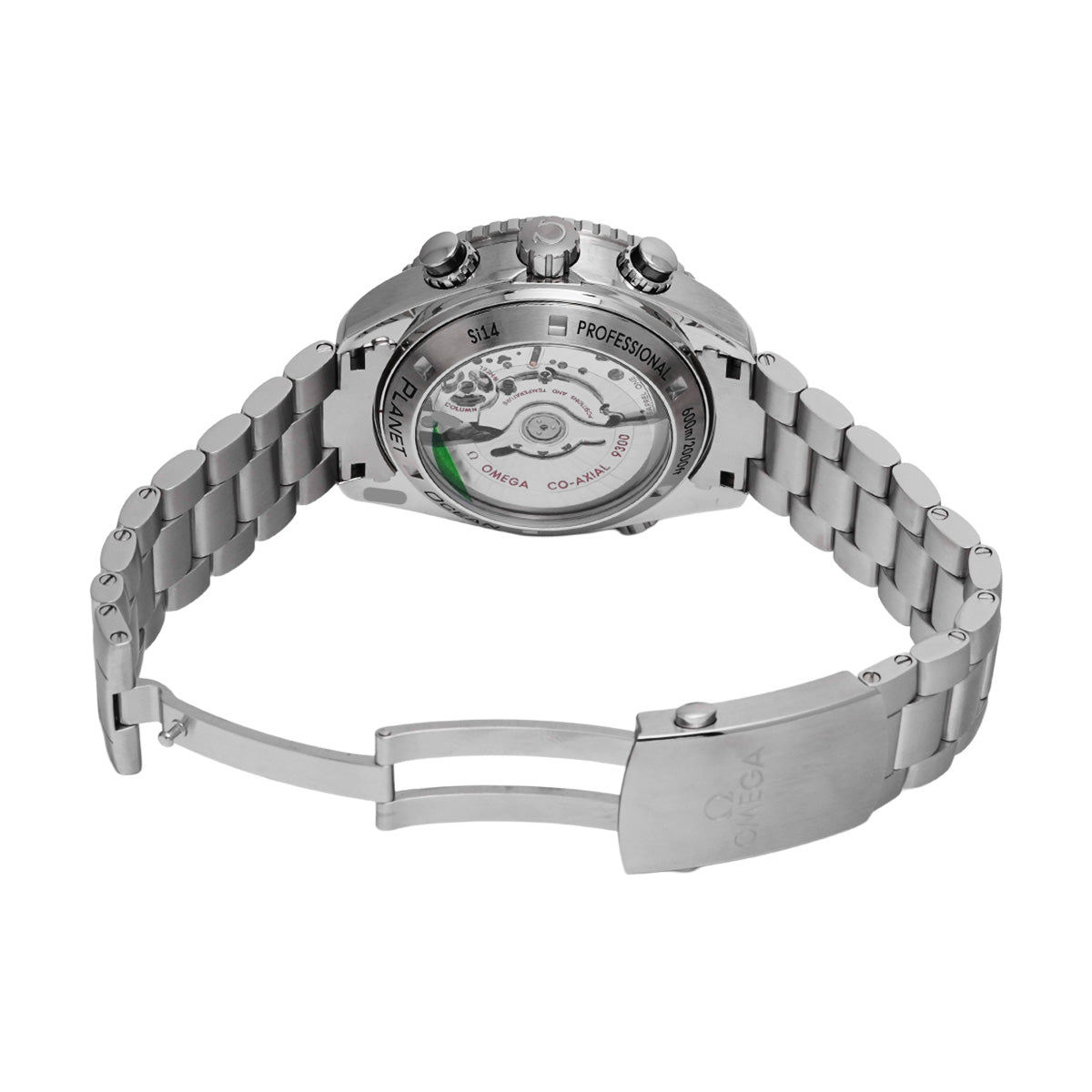 Seamaster Planet Ocean 232.15.46.51.01.001 Black OMEGA Ladies [Pre-owned]