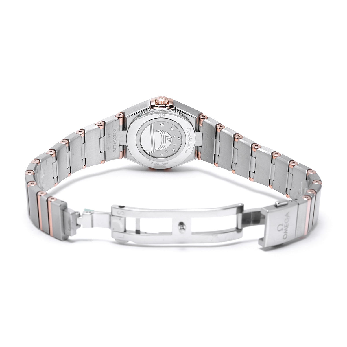 Constellation Quartz 131.20.25.60.52.001 White MOP/Diamond OMEGA Ladies [New]