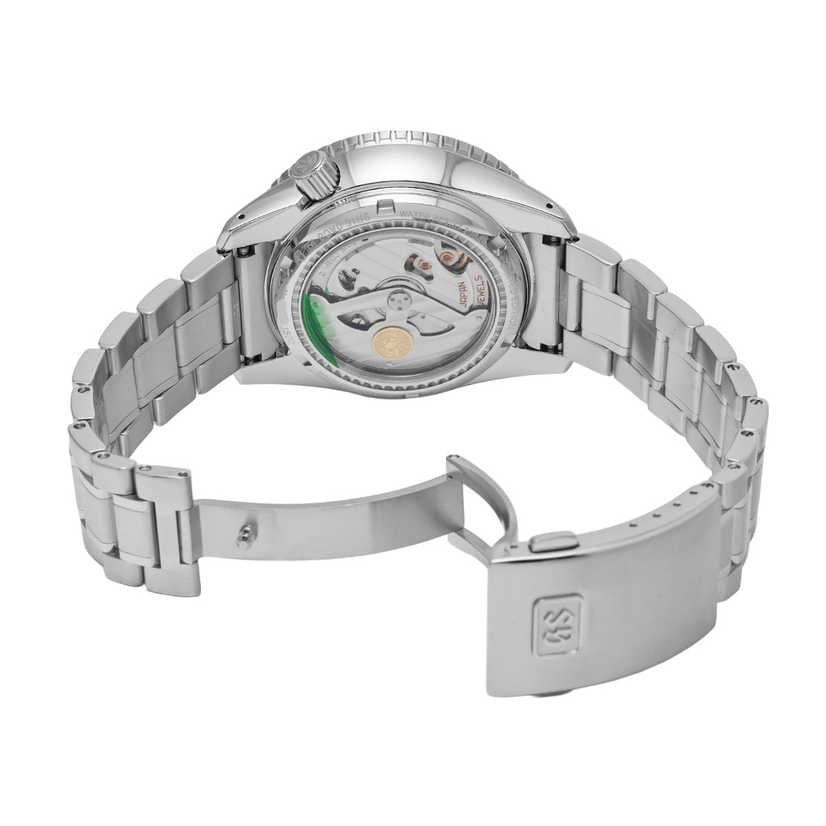 Sport Collection Spring Drive GMT 20th SBGE275 White Grand Seiko Men's [Pre-Owned].