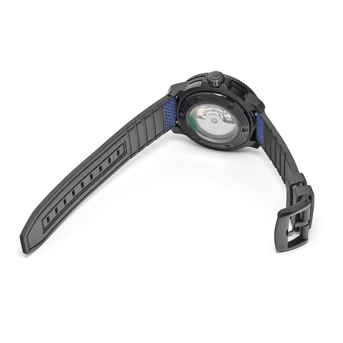 Sea Star 2000 Professional Powermatic 80 T120.607.37.041.00 Blue Gradation TISSOT Men's [Pre-owned].