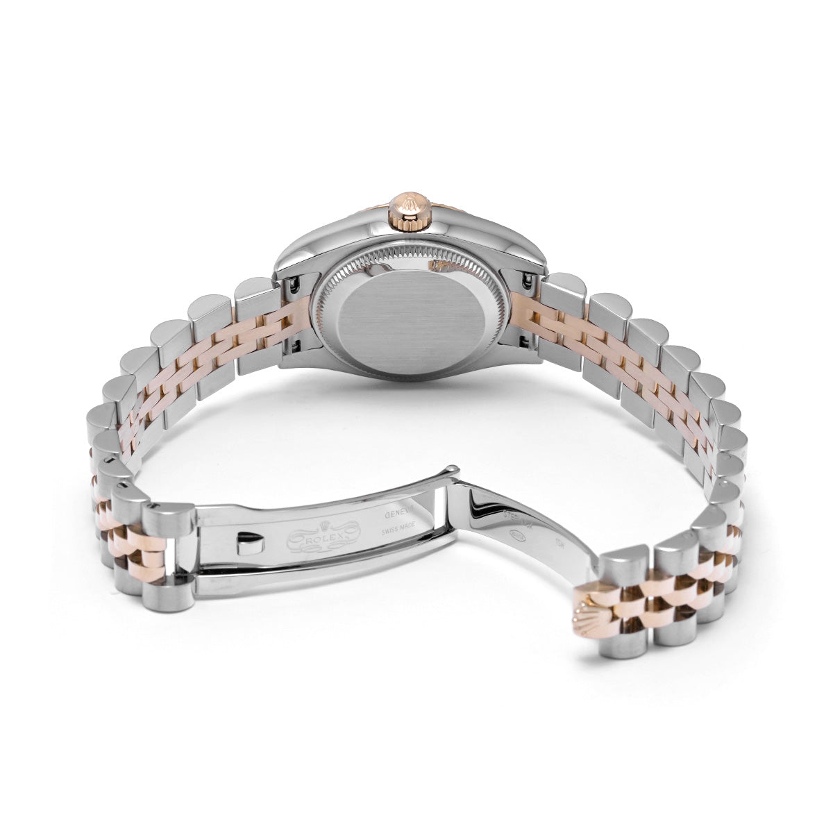 DATE JUST 179171G Random Serial Pink Computer/Diamond ROLEX Ladies [Pre-Owned].