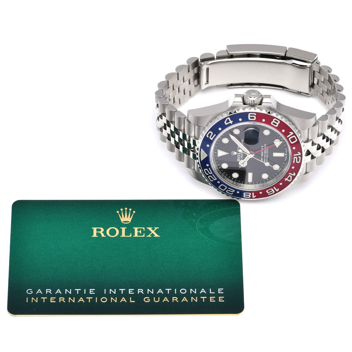 GMT Master II 126710BLRO Black ROLEX Men's [Pre-Owned].