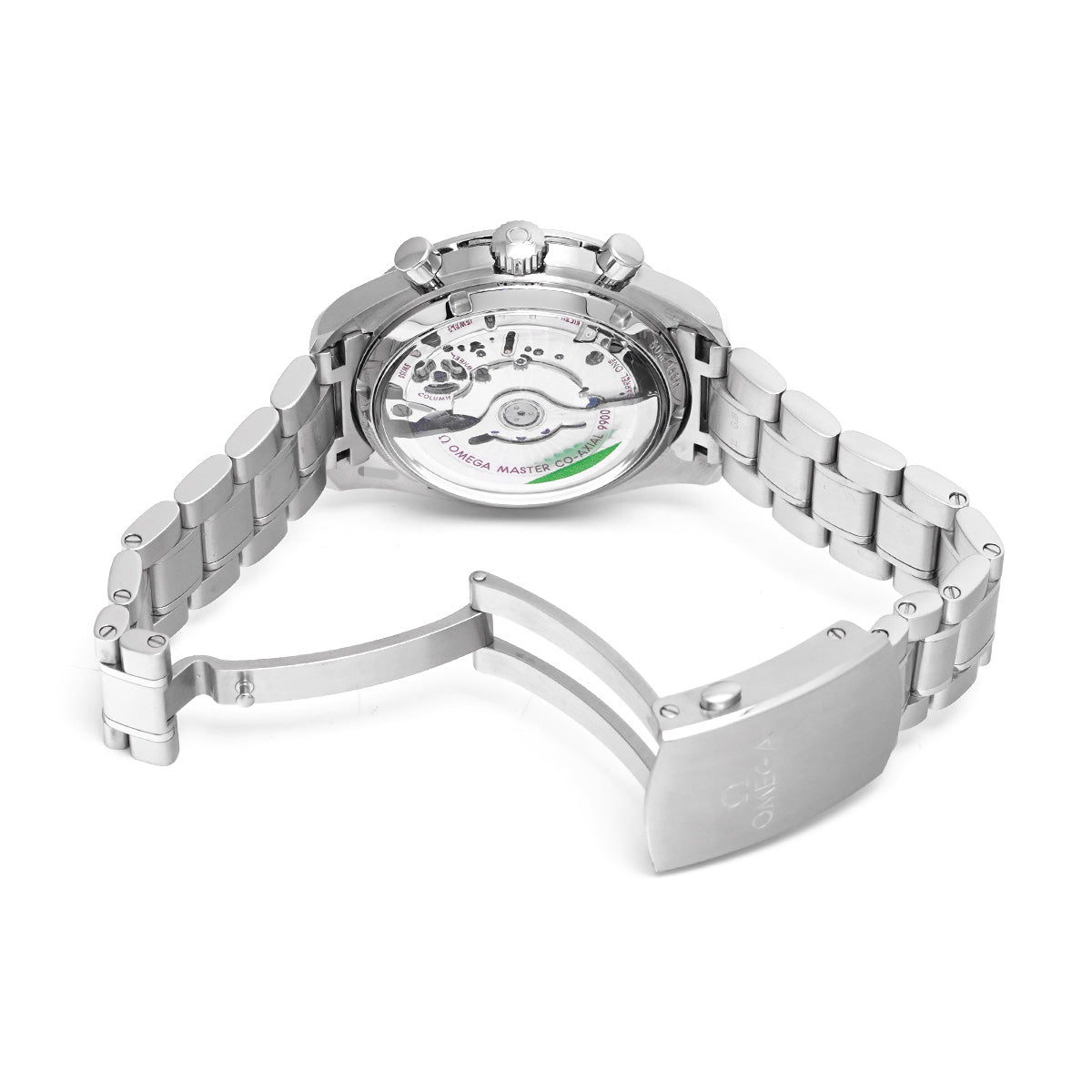 Speedmaster Racing Co-Axial Master Chronometer 329.30.44.51.01.001 Black OMEGA Men's [Pre-Owned].