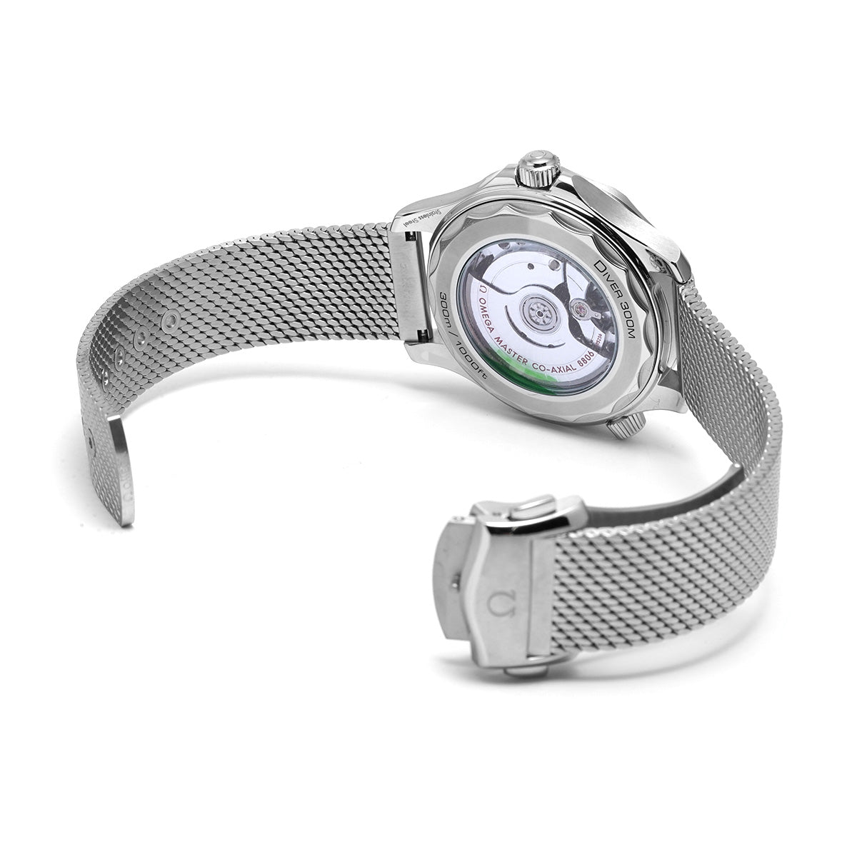 Seamaster Diver 300 Co-Axial Master Chronometer 210.30.42.20.06.002 Gray OMEGA Men's [pre-owned]