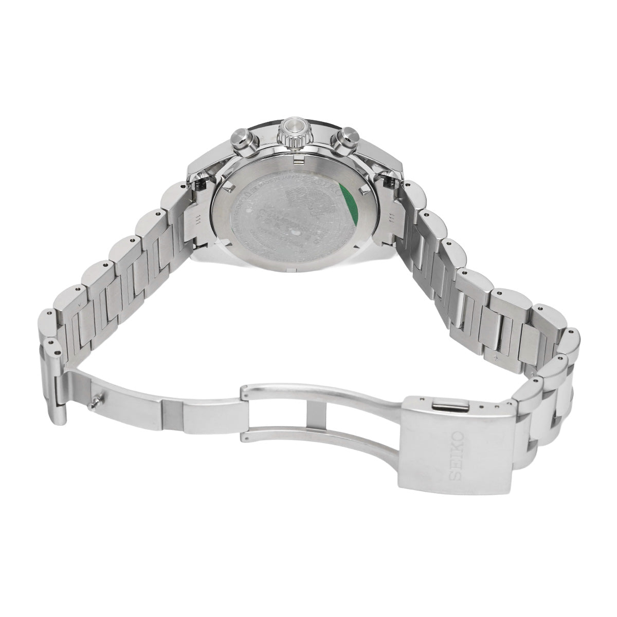 SBDL119 Prospex Speedtimer Solar Chronograph Purple/Black SEIKO Men's [Pre-Owned].